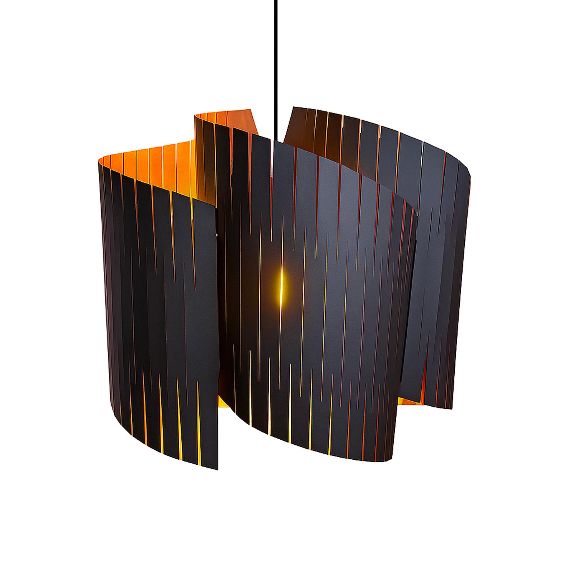 Turbine Matt Black / Copper