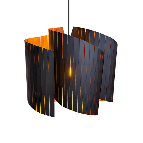 Turbine Matt Black / Copper